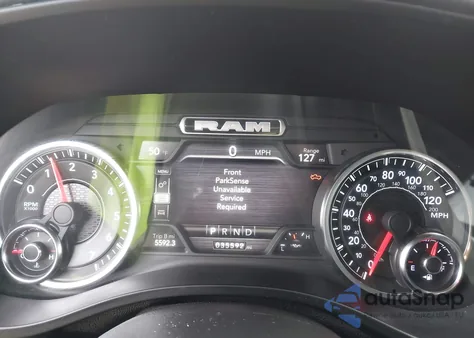 2022 Ram 1500 Big Horn 4X4 5'7 Box from USA, damaged, VIN 1C6SRFFT6NN138923